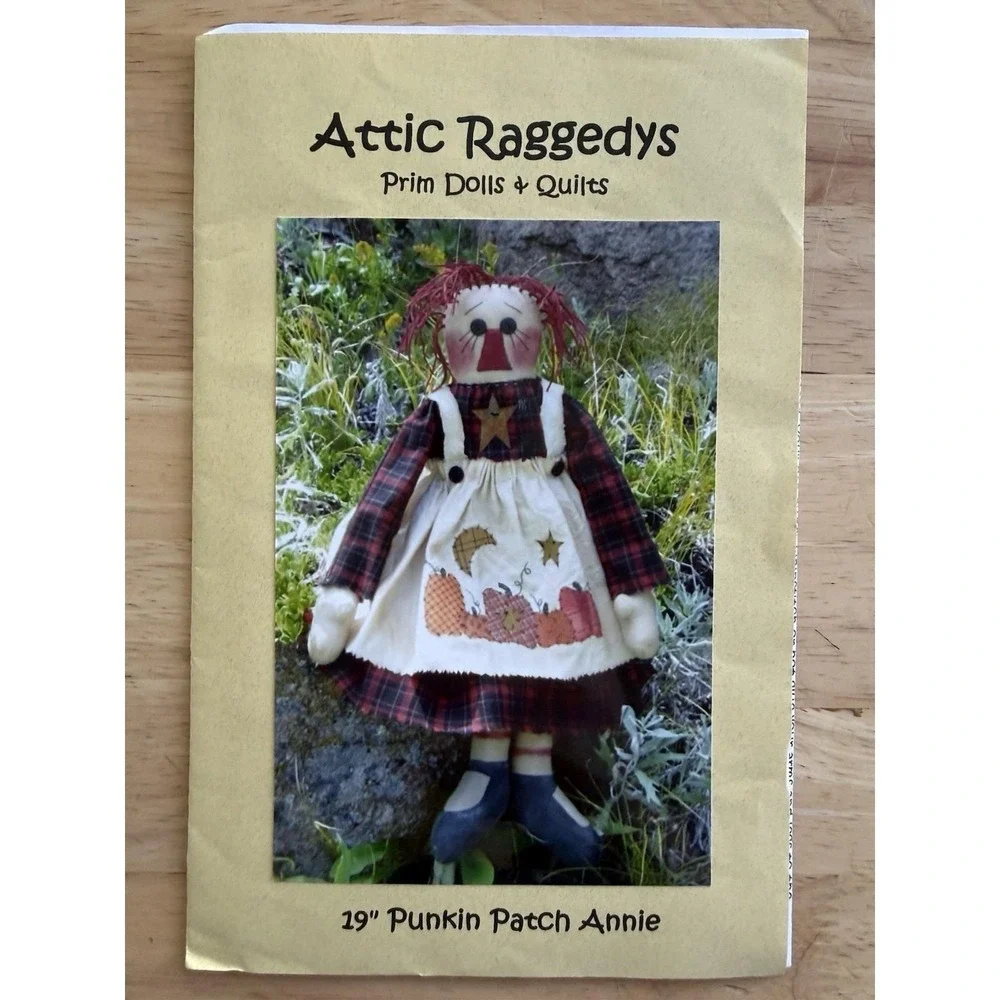 Punkin Patch Annie Attic Raggedys 19
